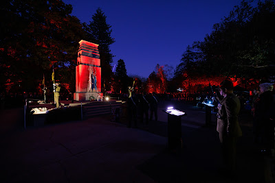 Photo from the Anzac Day 2023 Dawn Parade & Service held at Memorial Park, Hamilton, Waikato, New Zealand. Taken: Tuesday, 25 April, 2023. Photography: Mike Walen / KeyImagery Photography. Copyright: © Hamilton City Council.