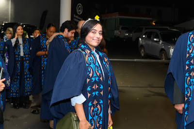 Photo from the TWoA Tāmaki Makaurau 2024 Graduations (Ceremony 2 @ 7pm), held at Church Unlimited, Glendene, Auckland, New Zealand on Monday, 24 June, 2024. Photo: Alick Saunders for KeyImagery Photography. Copyright: © Te Wānanga o Aotearoa.