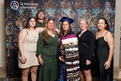 Photo from the TWoA Waiariki 2022 Graduations (Rotorua), held at Ridges Hotel Rotorua, Bay of Plenty, New Zealand. Taken: Friday 2 September, 2022. Photo: Mike Walen / KeyImagery Photography. Copyright: © Te Wananga o Aotearoa.