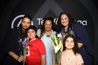 Booth photo from the TWoA Te Tai Tokerau (Kaitaia) 2025 Graduation held at Te Kura Kaupapa Maori o Pukemiro in Kaitaia, Northland, New Zealand on Monday, 14 April, 2025. Photo by InstaBooth / KeyImagery Photography. Copyright: © 2025 Te Wānanga o Aotearoa.