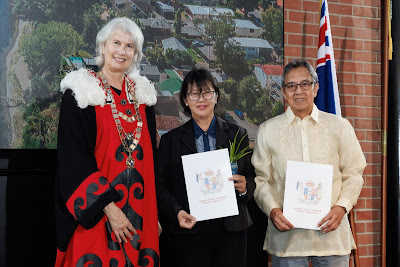 Photo from the HCC NZ Citizenship Ceremony 1 (Morning) held at The Atrium, Wintec/Te Pukenga, Hamilton, Waikato, New Zealand at 10:00am on Monday, 15 April, 2024. Photo: Mike Walen / KeyImagery Photography. Copyright: © Hamilton City Council.