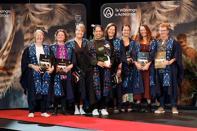Photo from the TWoA Whirikoka 2024 Graduation (Gisborne), held at the War Memorial Theatre, Gisborne, East Coast, New Zealand on Wednesday 10 April, 2024. Photo by Mike Walen / KeyImagery Photography. Copyright: © Te Wānanga o Aotearoa.