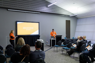 Photo from Day 1 of the 2021 HIANZ Conference held at the Energy Events Centre, Rotorua, New Zealand. Taken: Wednesday, 11 August 2021. Photography: Mike Walen / KeyImagery Photography. Copyright: © Hire Industry Association of New Zealand (Inc).