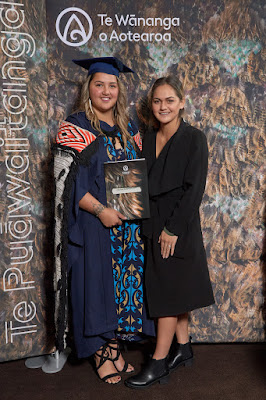 Photo from the TWoA Waiariki 2019 Graduations (Rotorua - Ceremony 1), held at the Distinction Hotel, Rotorua, New Zealand. Taken: Friday 24 May 2019. Photo: Alick Saunders / KeyImagery Photography. Copyright: © Te Wananga o Aotearoa.