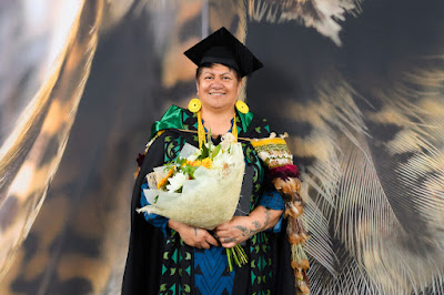 Photo from the TWoA Tāmaki Makaurau 2024 Graduations (Ceremony 2 @ 7pm), held at Church Unlimited, Glendene, Auckland, New Zealand on Monday, 24 June, 2024. Photo: Alick Saunders for KeyImagery Photography. Copyright: © Te Wānanga o Aotearoa.