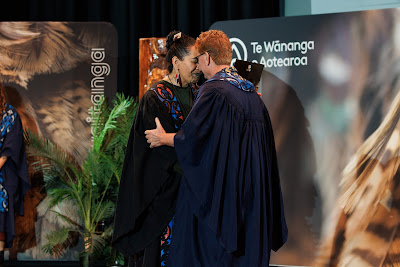 Photo from the TWoA Whirikoka 2024 Graduation (Gisborne), held at the War Memorial Theatre, Gisborne, East Coast, New Zealand on Wednesday 10 April, 2024. Photo by Mike Walen / KeyImagery Photography. Copyright: © Te Wānanga o Aotearoa.