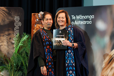 Photo from the TWoA Whirikoka 2024 Graduation (Gisborne), held at the War Memorial Theatre, Gisborne, East Coast, New Zealand on Wednesday 10 April, 2024. Photo by Mike Walen / KeyImagery Photography. Copyright: © Te Wānanga o Aotearoa.