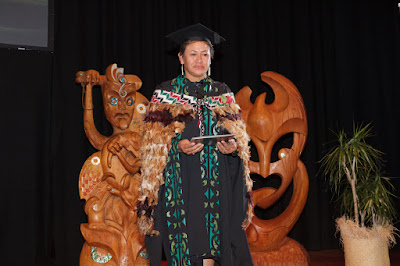 Photo from the TWoA Tainui Graduation 2015 held at Founders Theatre, Hamilton, New Zealand, on Thursday 23 April 2015.  Photo: Mike Walen / KeyImagery Photography