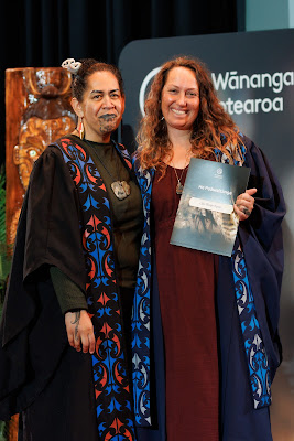 Photo from the TWoA Whirikoka 2024 Graduation (Gisborne), held at the War Memorial Theatre, Gisborne, East Coast, New Zealand on Wednesday 10 April, 2024. Photo by Mike Walen / KeyImagery Photography. Copyright: © Te Wānanga o Aotearoa.