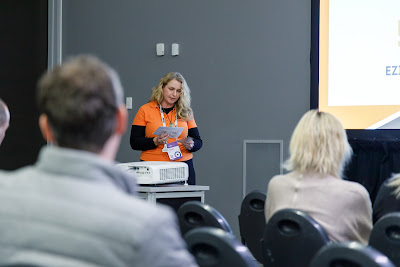 Photo from Day 1 of the 2021 HIANZ Conference held at the Energy Events Centre, Rotorua, New Zealand. Taken: Wednesday, 11 August 2021. Photography: Mike Walen / KeyImagery Photography. Copyright: © Hire Industry Association of New Zealand (Inc).