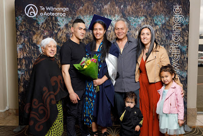Photo from the TWoA Waiariki 2022 Graduations (Rotorua), held at Ridges Hotel Rotorua, Bay of Plenty, New Zealand. Taken: Friday 2 September, 2022. Photo: Mike Walen / KeyImagery Photography. Copyright: © Te Wananga o Aotearoa.