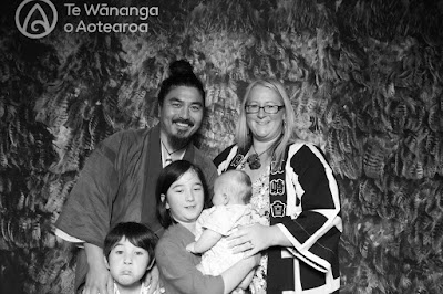 Booth photo from the TWoA Tainui 2021 Graduations (Thursday Afternoon - Ceremony 2), held at Elim Church, Te Rapa, Hamilton, New Zealand. Taken: Thursday 22 April 2021. Photo: InstaBooth / KeyImagery Photography. Copyright: © Te Wānanga o Aotearoa.