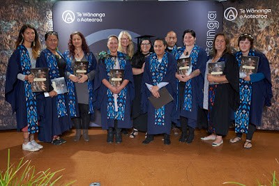 Photo from the TWoA Waiariki 2019 Graduations (Opotiki), held at Terere Marae, Opotiki, New Zealand. Taken: Friday 17 May 2019. Photo: Alick Saunders / KeyImagery Photography. Copyright: © Te Wananga o Aotearoa.