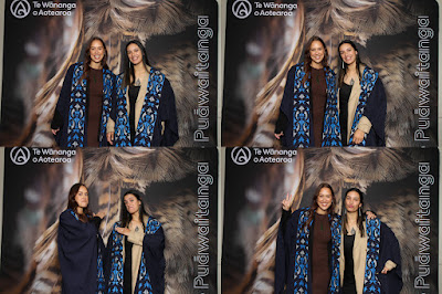 Photo from the TWoA Waiariki 2024 Graduation (Rotorua), held at The Distinction Hotel, Rotorua, Bay aof Plenty, New Zealand on Friday, 10 May, 2024. Photo: InstaBooth by KeyImagery Photography. Copyright: © Te Wānanga o Aotearoa.