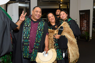 Photo from the TWoA Tāmaki Makaurau 2024 Graduations (Ceremony 2 @ 7pm), held at Church Unlimited, Glendene, Auckland, New Zealand on Monday, 24 June, 2024. Photo: Alick Saunders for KeyImagery Photography. Copyright: © Te Wānanga o Aotearoa.