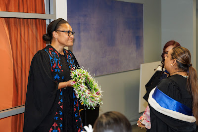 Photo from Ceremony 3 of the TWoA Tāmaki Makaurau 2025 Graduations (March 2025) held at the Mangere Arts Centre in Auckland, New Zealand on Wednesday, 12 March, 2025. Photo by Mike Walen / KeyImagery Photography. Copyright: © 2025 Te Wānanga o Aotearoa.