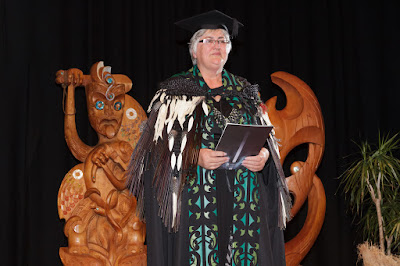 Photo from the TWoA Tainui Graduation 2015 held at Founders Theatre, Hamilton, New Zealand, on Thursday 23 April 2015.  Photo: Mike Walen / KeyImagery Photography