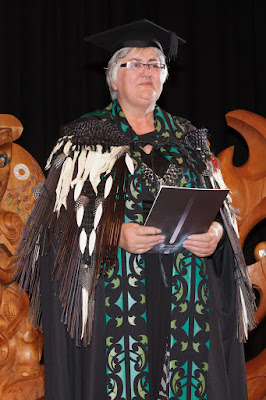 Photo from the TWoA Tainui Graduation 2015 held at Founders Theatre, Hamilton, New Zealand, on Thursday 23 April 2015.  Photo: Mike Walen / KeyImagery Photography