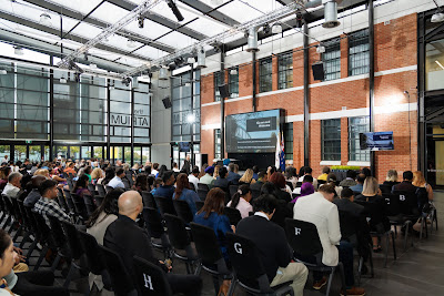 Photo from the HCC NZ Citizenship Ceremony 1 (Morning) held at The Atrium, Wintec/Te Pukenga, Hamilton, Waikato, New Zealand at 10:00am on Monday, 11 March, 2024. Photo: Mike Walen / KeyImagery Photography. Copyright: © Hamilton City Council.