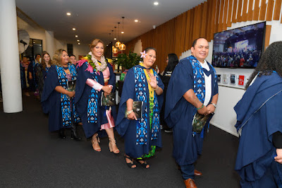 Photo from the TWoA Tāmaki Makaurau 2024 Graduations (Ceremony 2 @ 7pm), held at Church Unlimited, Glendene, Auckland, New Zealand on Monday, 24 June, 2024. Photo: Alick Saunders for KeyImagery Photography. Copyright: © Te Wānanga o Aotearoa.