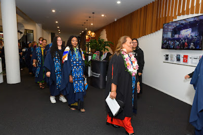 Photo from the TWoA Tāmaki Makaurau 2024 Graduations (Ceremony 2 @ 7pm), held at Church Unlimited, Glendene, Auckland, New Zealand on Monday, 24 June, 2024. Photo: Alick Saunders for KeyImagery Photography. Copyright: © Te Wānanga o Aotearoa.