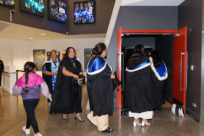 Photo from Ceremony 3 of the TWoA Tāmaki Makaurau 2025 Graduations (March 2025) held at the Mangere Arts Centre in Auckland, New Zealand on Wednesday, 12 March, 2025. Photo by Mike Walen / KeyImagery Photography. Copyright: © 2025 Te Wānanga o Aotearoa.