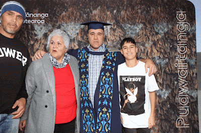 Booth photo from the TWoA Waiariki 2023 Graduations (Waiwhero), held at Te Puia, Rotorua, Bay of Plenty, New Zealand on Friday, 12 May, 2023. Photo: Instabooth by KeyImagery. Copyright: © Te Wānanga o Aotearoa.