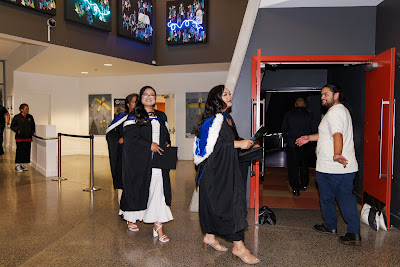 Photo from Ceremony 3 of the TWoA Tāmaki Makaurau 2025 Graduations (March 2025) held at the Mangere Arts Centre in Auckland, New Zealand on Wednesday, 12 March, 2025. Photo by Mike Walen / KeyImagery Photography. Copyright: © 2025 Te Wānanga o Aotearoa.