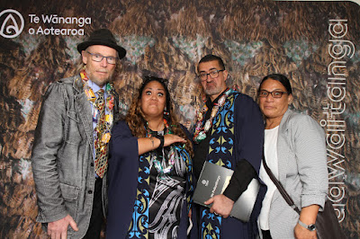 Booth photo from the TWoA Waiariki 2023 Graduations (Whakatāne), held at the Baptist Church, Whakatāne, Bay of Plenty, New Zealand on Wednesday, 17 May, 2023. Photo: Mike Walen / KeyImagery Photography. Copyright: © Te Wānanga o Aotearoa.