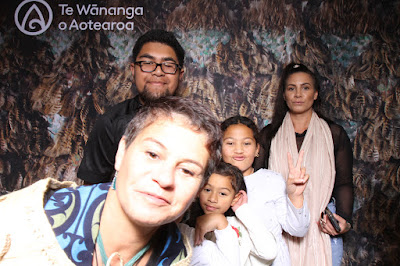 Booth photo from the TWoA Tainui 2021 Graduations (Thursday Afternoon - Ceremony 2), held at Elim Church, Te Rapa, Hamilton, New Zealand. Taken: Thursday 22 April 2021. Photo: InstaBooth / KeyImagery Photography. Copyright: © Te Wānanga o Aotearoa.