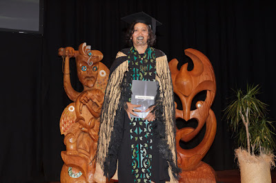 Photo from the TWoA Tainui Graduation 2015 held at Founders Theatre, Hamilton, New Zealand, on Thursday 23 April 2015.  Photo: Mike Walen / KeyImagery Photography