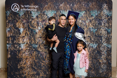 Photo from the TWoA Waiariki 2022 Graduations (Rotorua), held at Ridges Hotel Rotorua, Bay of Plenty, New Zealand. Taken: Friday 2 September, 2022. Photo: Mike Walen / KeyImagery Photography. Copyright: © Te Wananga o Aotearoa.