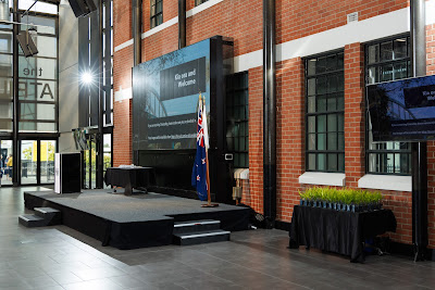 Photo from the HCC NZ Citizenship Ceremony 1 (Morning) held at The Atrium, Wintec/Te Pukenga, Hamilton, Waikato, New Zealand at 10:00am on Monday, 11 March, 2024. Photo: Mike Walen / KeyImagery Photography. Copyright: © Hamilton City Council.