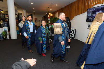 Photo from the TWoA Tāmaki Makaurau 2024 Graduations (Ceremony 2 @ 7pm), held at Church Unlimited, Glendene, Auckland, New Zealand on Monday, 24 June, 2024. Photo: Alick Saunders for KeyImagery Photography. Copyright: © Te Wānanga o Aotearoa.