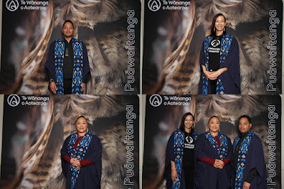 Photo from the TWoA Waiariki 2024 Graduation (Rotorua), held at The Distinction Hotel, Rotorua, Bay aof Plenty, New Zealand on Friday, 10 May, 2024. Photo: InstaBooth by KeyImagery Photography. Copyright: © Te Wānanga o Aotearoa.
