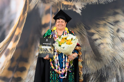Photo from the TWoA Tāmaki Makaurau 2024 Graduations (Ceremony 2 @ 7pm), held at Church Unlimited, Glendene, Auckland, New Zealand on Monday, 24 June, 2024. Photo: Alick Saunders for KeyImagery Photography. Copyright: © Te Wānanga o Aotearoa.