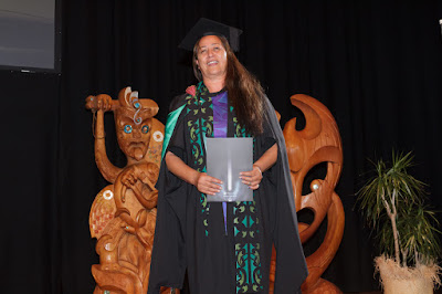 Photo from the TWoA Tainui Graduation 2015 held at Founders Theatre, Hamilton, New Zealand, on Thursday 23 April 2015.  Photo: Mike Walen / KeyImagery Photography