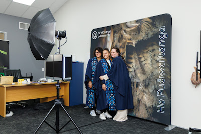 Photo from the TWoA Waiariki 2025 Graduation (Kawerau), held at the Rautahi Marae in Kawerau, Bay of Plenty, New Zealand on Friday, 16 May, 2025. Photo: Mike Walen / KeyImagery Photography. Copyright: © 2025 Te Wānanga o Aotearoa.