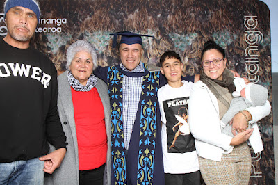 Booth photo from the TWoA Waiariki 2023 Graduations (Waiwhero), held at Te Puia, Rotorua, Bay of Plenty, New Zealand on Friday, 12 May, 2023. Photo: Instabooth by KeyImagery. Copyright: © Te Wānanga o Aotearoa.