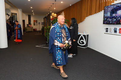 Photo from the TWoA Tāmaki Makaurau 2024 Graduations (Ceremony 2 @ 7pm), held at Church Unlimited, Glendene, Auckland, New Zealand on Monday, 24 June, 2024. Photo: Alick Saunders for KeyImagery Photography. Copyright: © Te Wānanga o Aotearoa.
