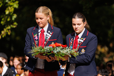 Photo from the Anzac Day 2025 Civic Service held at Memorial Park in Hamilton, Waikato, New Zealand on Friday, 25 April, 2025. Photography by Mike Walen / KeyImagery Photography. Copyright: © 2025 Hamilton City Council.