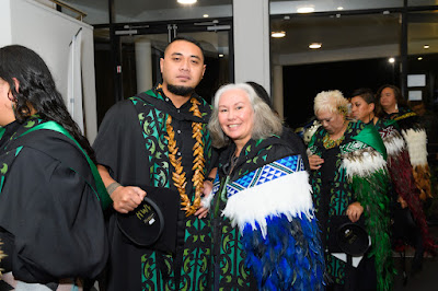 Photo from the TWoA Tāmaki Makaurau 2024 Graduations (Ceremony 2 @ 7pm), held at Church Unlimited, Glendene, Auckland, New Zealand on Monday, 24 June, 2024. Photo: Alick Saunders for KeyImagery Photography. Copyright: © Te Wānanga o Aotearoa.