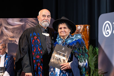 Photo from the TWoA Whirikoka 2024 Graduation (Gisborne), held at the War Memorial Theatre, Gisborne, East Coast, New Zealand on Wednesday, 16 April, 2025. Photo by Alick Saunders for KeyImagery Photography. Copyright: © 2025 Te Wānanga o Aotearoa.