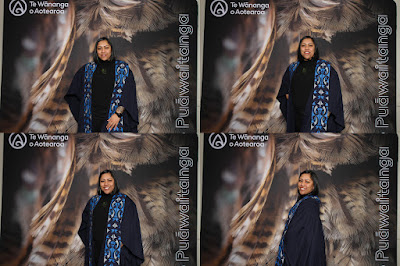 Photo from the TWoA Waiariki 2024 Graduation (Rotorua), held at The Distinction Hotel, Rotorua, Bay aof Plenty, New Zealand on Friday, 10 May, 2024. Photo: InstaBooth by KeyImagery Photography. Copyright: © Te Wānanga o Aotearoa.