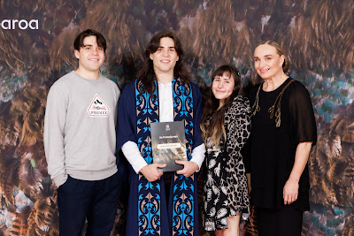 Photo from Ceremony 2 of the TWoA Tāmaki Makaurau 2025 Graduations (May 2025) held at the Mangere Arts Centre in Auckland, New Zealand on Monday, 26 May, 2025. Photo by Mike Walen / KeyImagery Photography. Copyright: © 2025 Te Wānanga o Aotearoa.