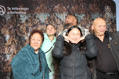 Booth photo from the TWoA Waiariki 2023 Graduations (Waiwhero), held at Te Puia, Rotorua, Bay of Plenty, New Zealand on Friday, 12 May, 2023. Photo: Instabooth by KeyImagery. Copyright: © Te Wānanga o Aotearoa.
