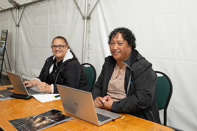 Photo from the TWoA Whirikoka 2024 Graduation (Gisborne), held at the War Memorial Theatre, Gisborne, East Coast, New Zealand on Wednesday, 16 April, 2025. Photo by Alick Saunders for KeyImagery Photography. Copyright: © 2025 Te Wānanga o Aotearoa.