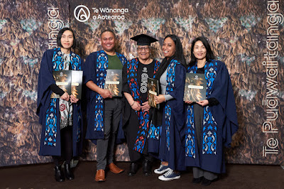 Photo from the TWoA Waiariki 2021 Graduations (Rotorua), held at Distinction Hotel Rotorua, Bay of Plenty, New Zealand. Taken: Friday 14 May 2021. Photo: Alick Saunders for KeyImagery Photography. Copyright: © Te Wananga o Aotearoa.
