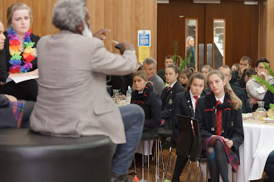 Photo from the Father/Daughter Breakfast held in the School Hall at Waikato Diocesan, Hamilton, New Zealand, on Friday 24th July 2015.  Photo: Mike Walen / KeyImagery Photography