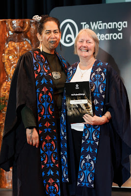 Photo from the TWoA Whirikoka 2024 Graduation (Gisborne), held at the War Memorial Theatre, Gisborne, East Coast, New Zealand on Wednesday 10 April, 2024. Photo by Mike Walen / KeyImagery Photography. Copyright: © Te Wānanga o Aotearoa.